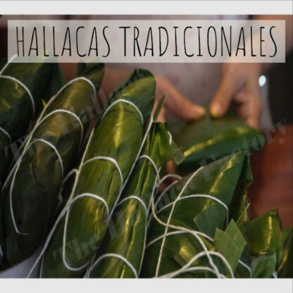 Traditional Hallacas